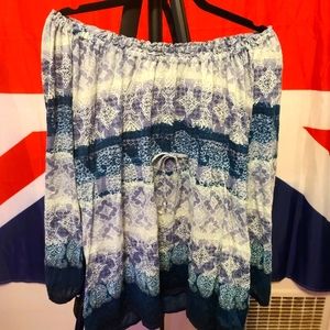 Boho blouse